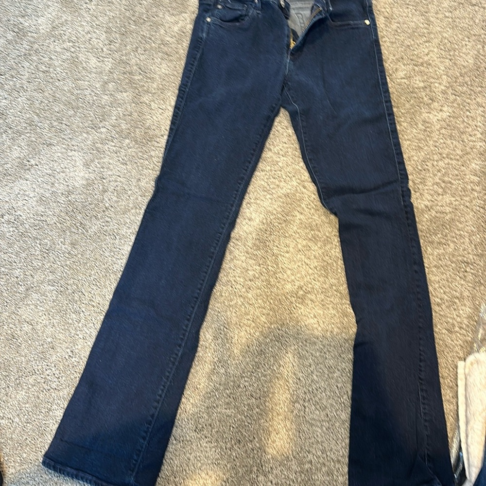 AG jeans. The Ballad